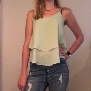 Green Blouse